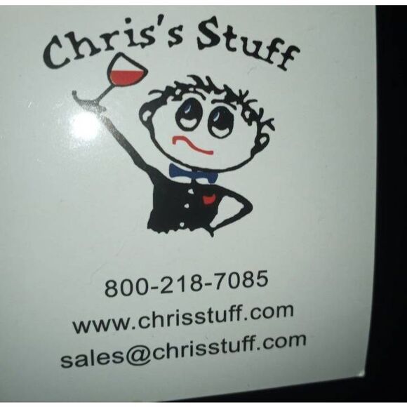 Chris's Closet Elegant Tan Cork Wine Carrier Bag NWT. - Picture 10 of 11